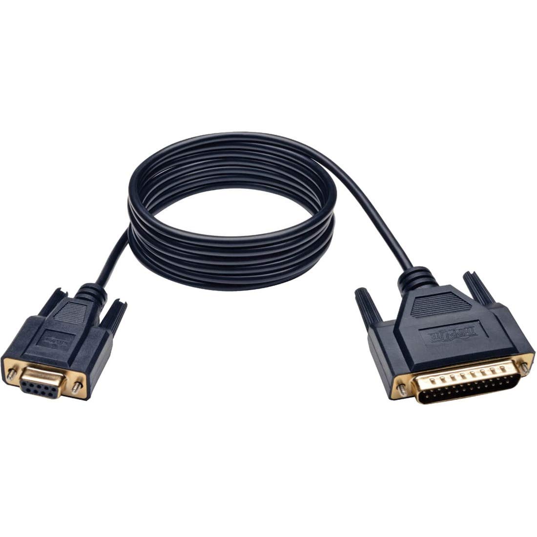 Tripp Lite Null Modem Serial RS232 Cable (DB9 to DB25 F/M) 6-ft. (P456-006)