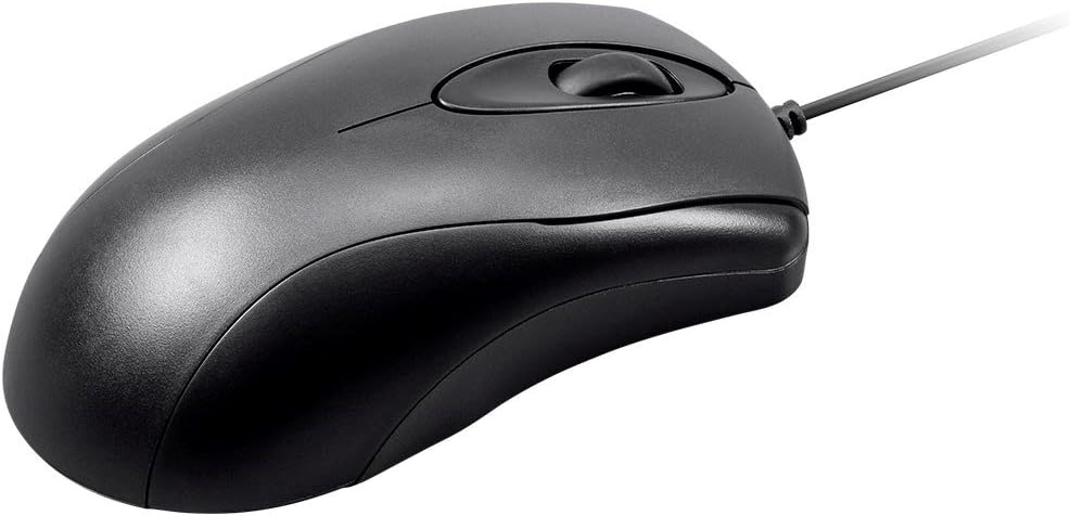 Monoprice Essential USB Mouse (115907) Black