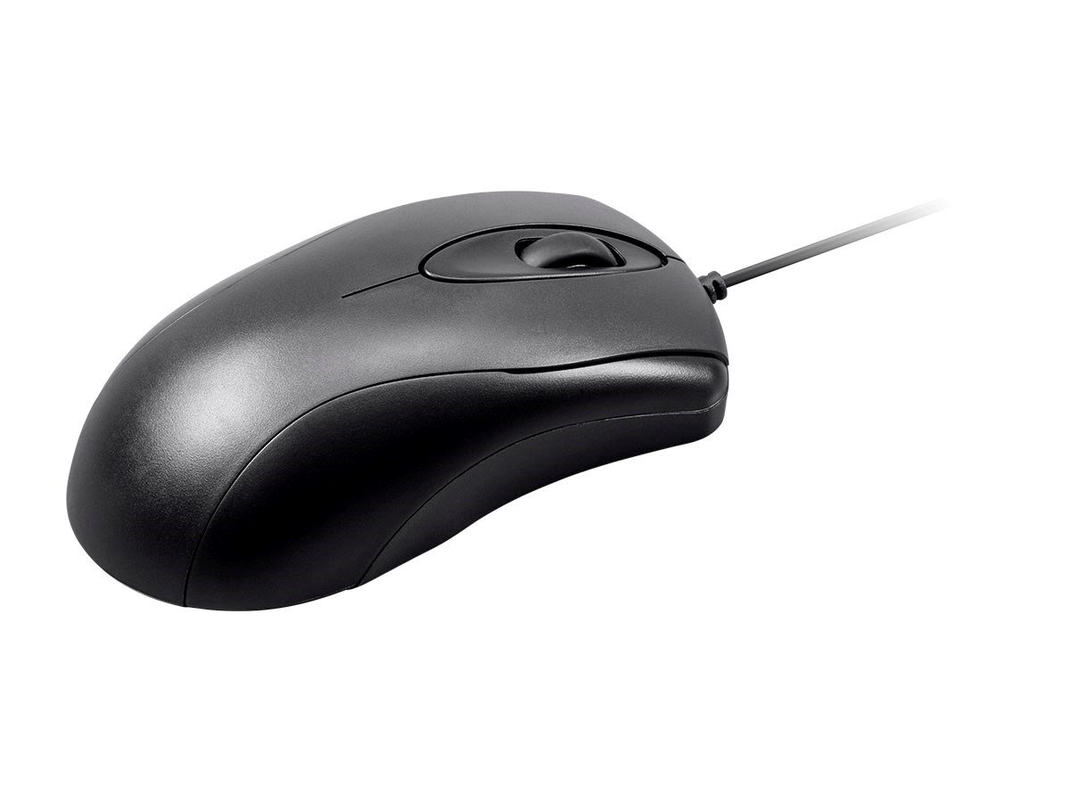 Monoprice Essential USB Mouse (115907) Black
