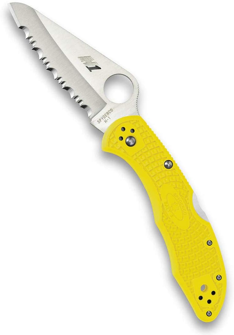 SPYDERCO Salt 2 Lightweight Folding Knife with FRN Handle