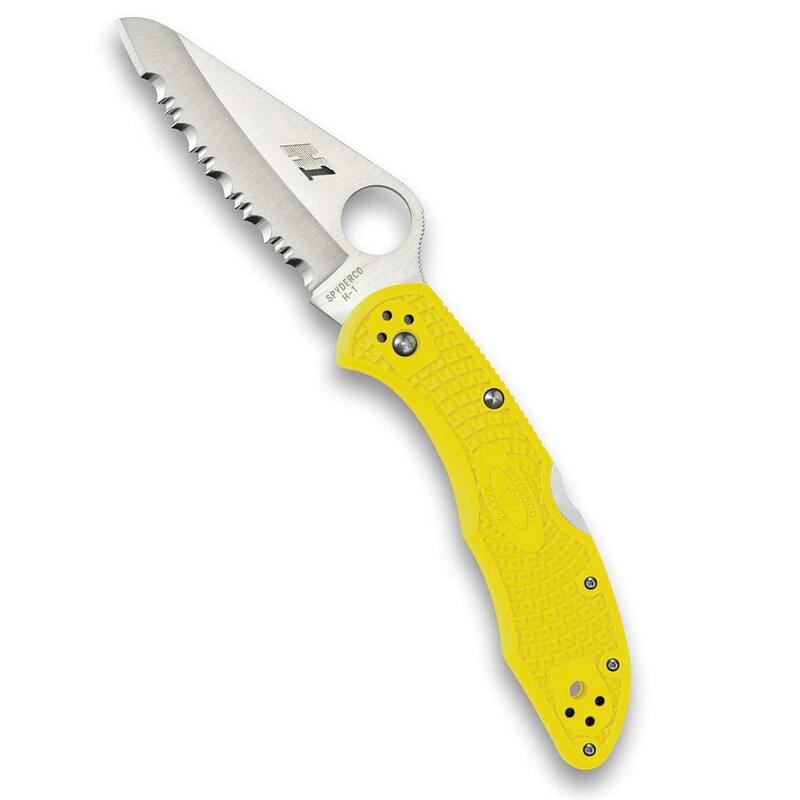 SPYDERCO Salt 2 Lightweight Folding Knife with FRN Handle