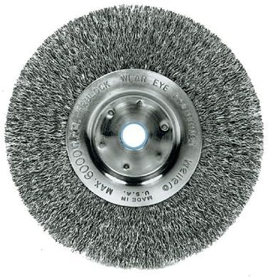 Paint Brush: 2" Wide, Hog, Natural Bristle - Chip Brush (WEILER)