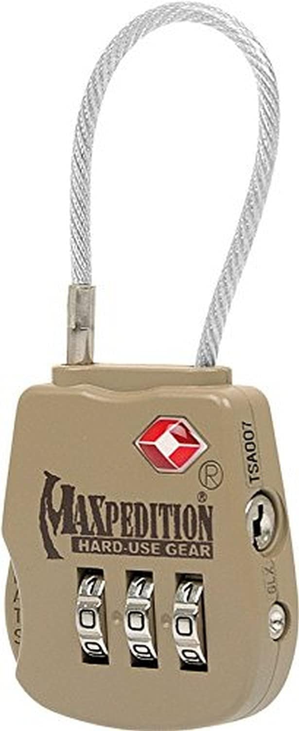 MAXPEDITION Gear Tactical Luggage Lock