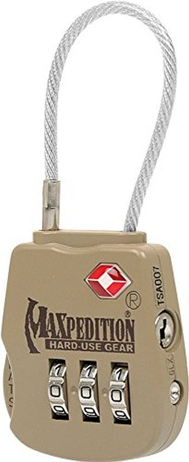 MAXPEDITION Gear Tactical Luggage Lock