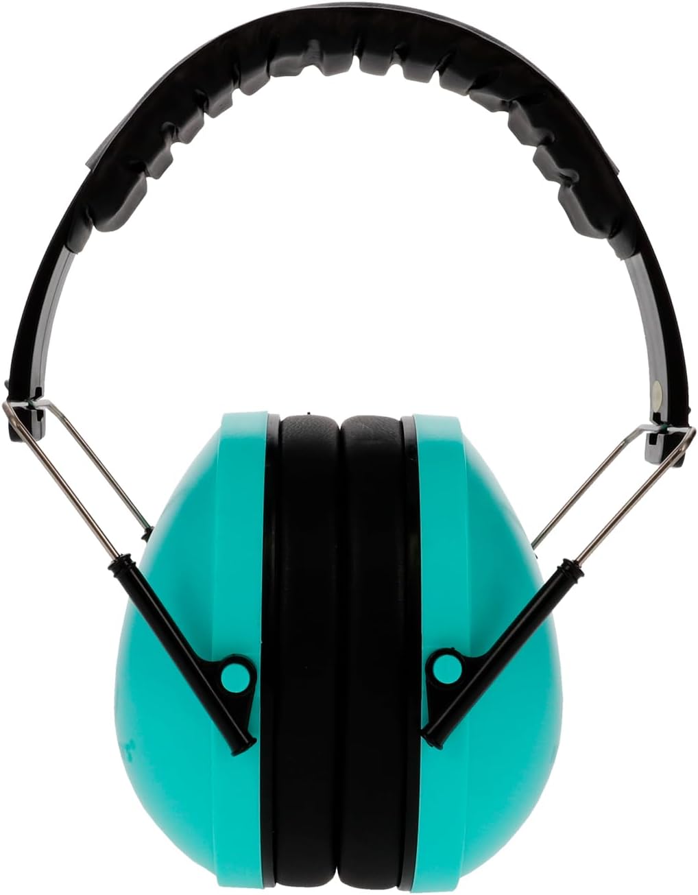 WALKER'S Youth & Women's Low Profile Folding Padded Hearing Protection Earmuffs