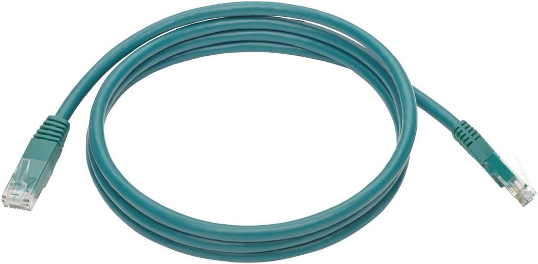 Tripp Lite Cat6 Gigabit Molded Patch Cable RJ45 M/M