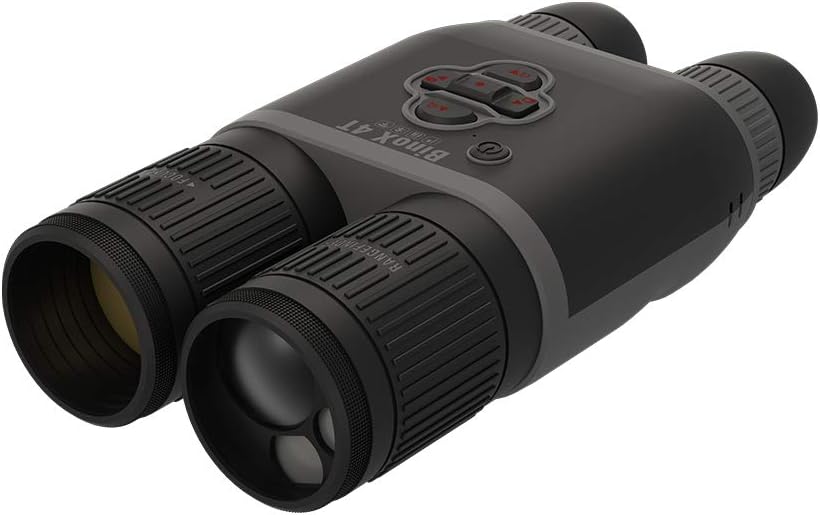 ATN BINOX 4T Smart Thermal Binoculars with Laser Rangefinder and Wi‑Fi
