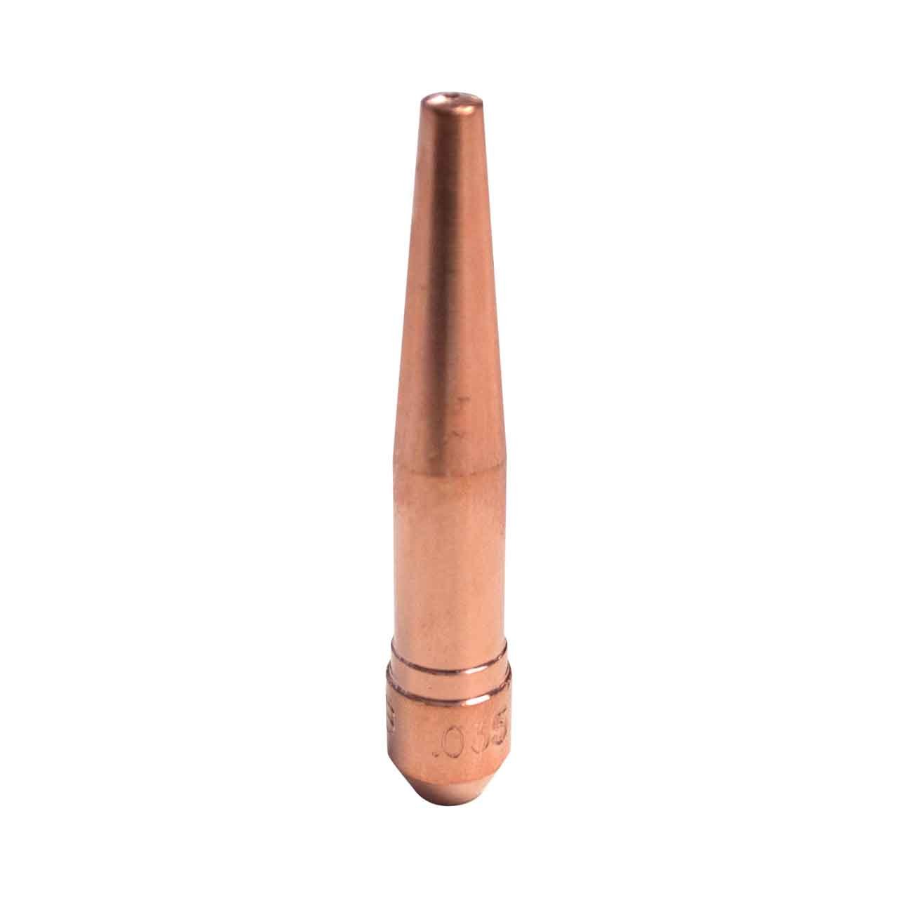 Bernard TT-035 Contact Tip, Centerfire, Tapered, .035 (.9mm), 10 pack
