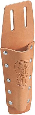 Klein Tools 5417 Bull Pin Holder with Slotted Connection, Leather