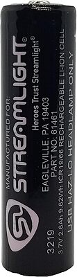 Streamlight 61461 Lithium ion Battery - USB HAZ-LO Headlamp