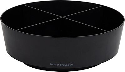 Mind Reader Rotating Snack Carousel Countertop Organizer