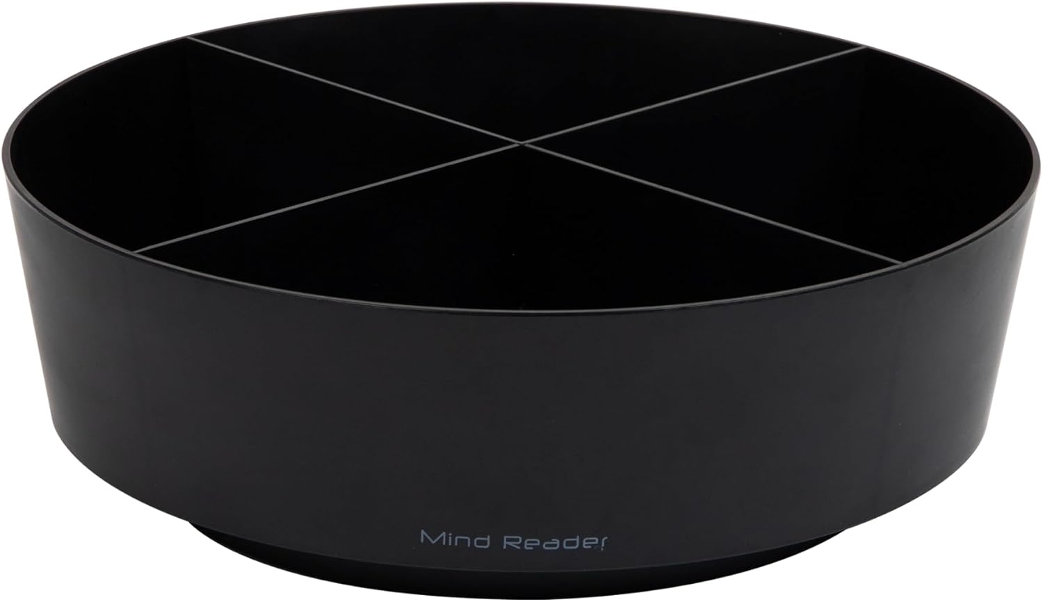 Mind Reader Rotating Snack Carousel Countertop Organizer