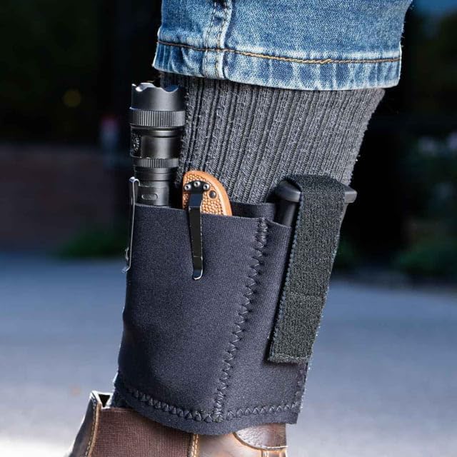 Galco Gunleather AS3B Ankle Safe 3.0 Black