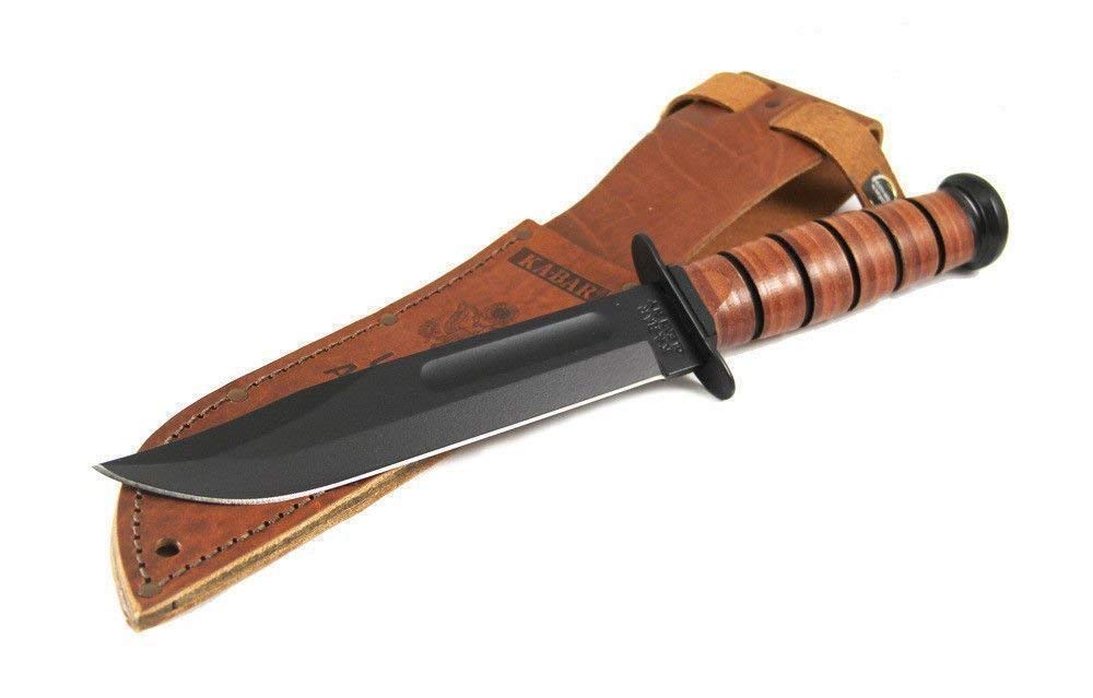 KA-BAR US Military Fighting Utility Fixed Blade Knife