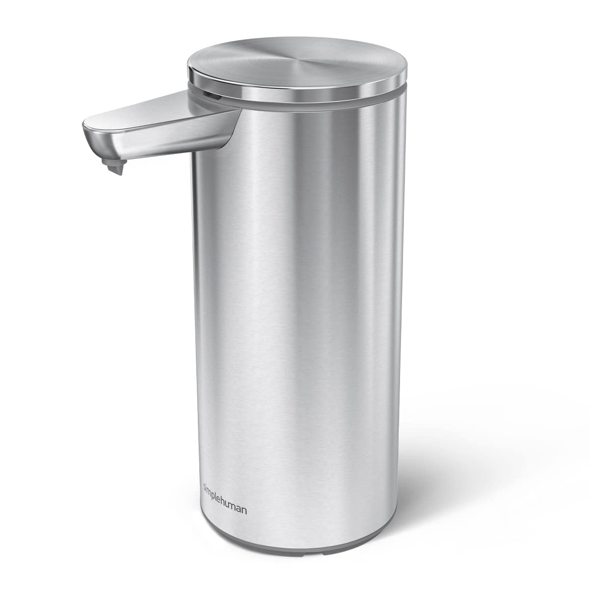 simplehuman Touch-Free Sensor Soap and Sanitizer Dispenser