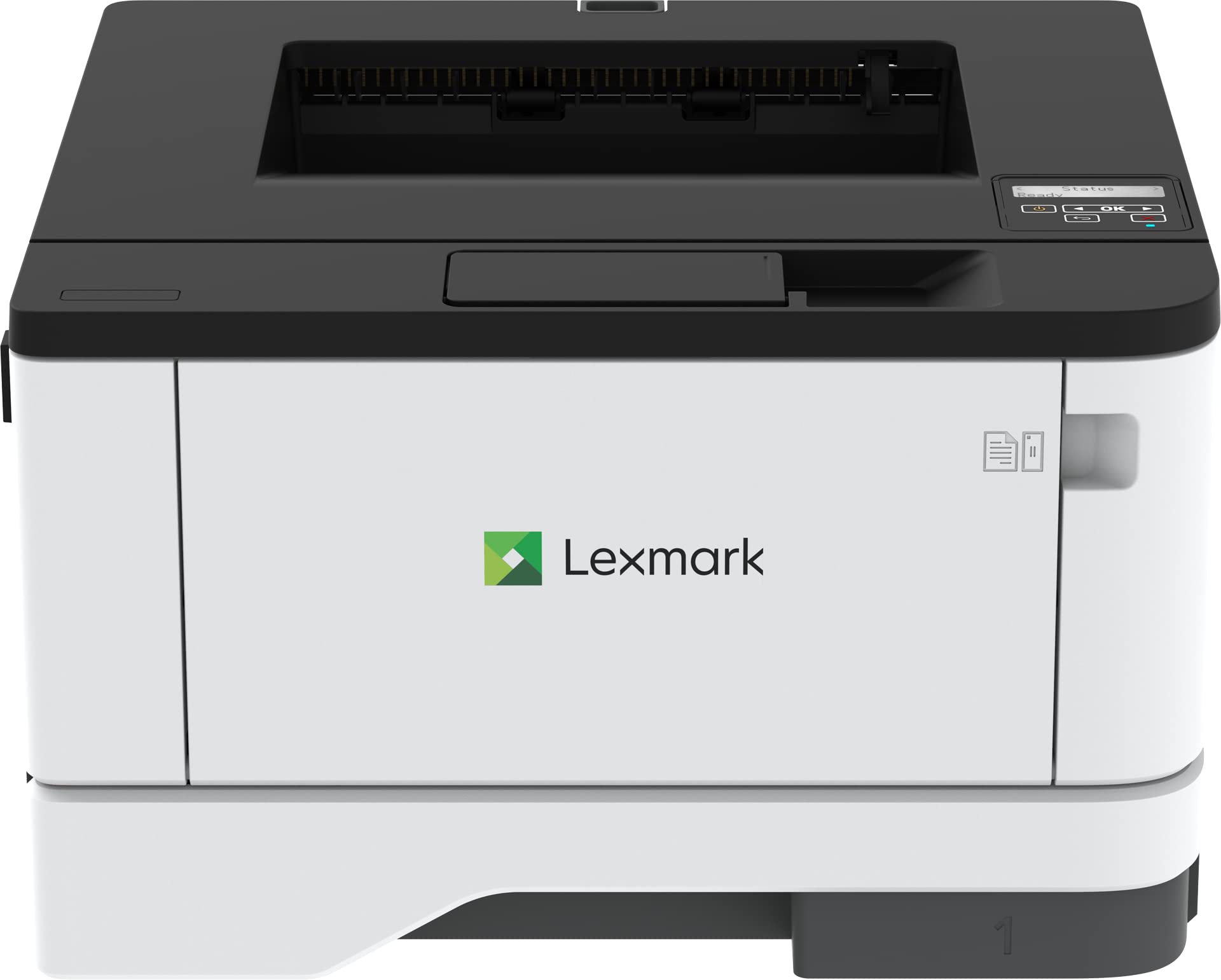 Lexmark MS431dw Black and White Laser Printer, Wireless with Ethernet, Mobile-Friendly and Cloud Connection with Automatic
