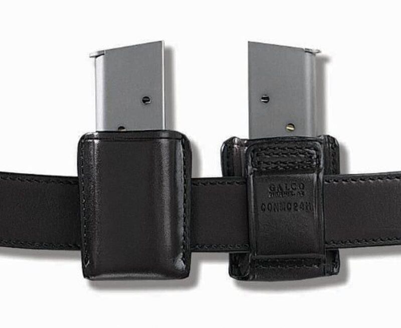GALCO GUNLEATHER Concealable Magazine Carrier for 9mm/.40/.357 Sig