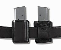 GALCO GUNLEATHER Concealable Magazine Carrier for 9mm/.40/.357 Sig
