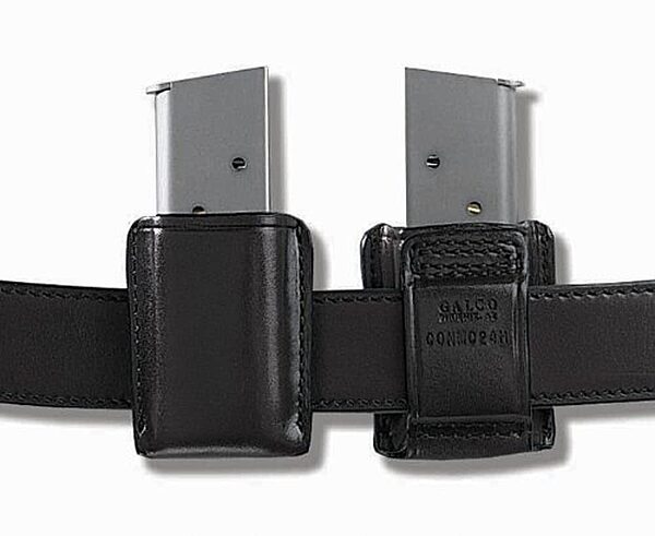 GALCO GUNLEATHER Concealable Magazine Carrier for 9mm/.40/.357 Sig