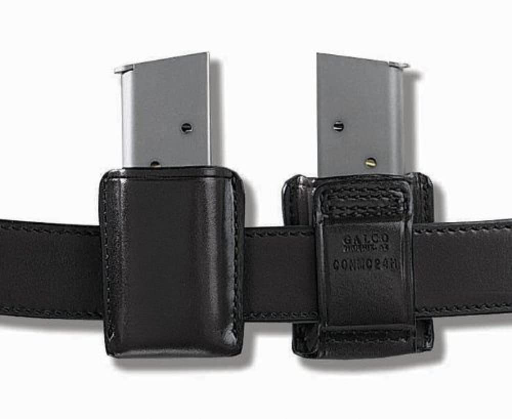 GALCO GUNLEATHER Concealable Magazine Carrier for 9mm/.40/.357 Sig