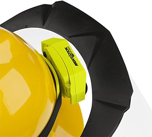 Nightstick XPP-5460GX Intrinsically Safe Low-Profile Dual-Light Headlamp-3 AAA-Green-UL913 / ATEX, Multicolor