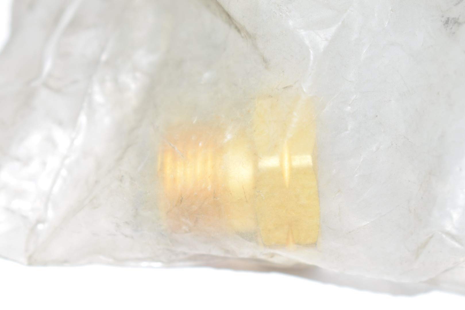 Western Enterprises 15-2 Regulator Inlet Nuts, Acetylene (POL), Brass, CGA-510