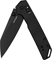 Kershaw Mini Iridium Folding Pocket Knife, 3-inch D2 Steel, DuraLock, Aluminum Handle