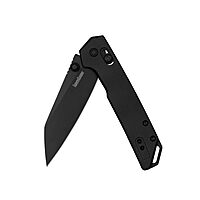 Kershaw Mini Iridium Folding Pocket Knife, 3-inch D2 Steel, DuraLock, Aluminum Handle