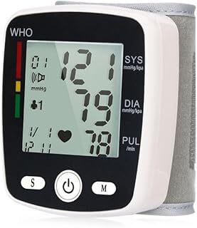 Genérico PROVEEDORA ARAMCO Baumanómetro Digital De Muñeca Toma De Presión Arterial Genérico PROVEEDORA ARAMCO Baumanómetro Digital De Muñeca Toma De Presión Arterial