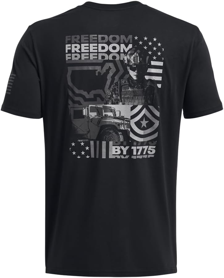 Under Armour Men's Freedom Graphic Short Sleeve T-Shirt