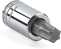 GEARWRENCH 118 Pc. 1/4", 3/8" & 1/2" Drive 6 & 12 Pt. Mechanics Tool Set, Standard & Deep, SAE/Metric - 83001D