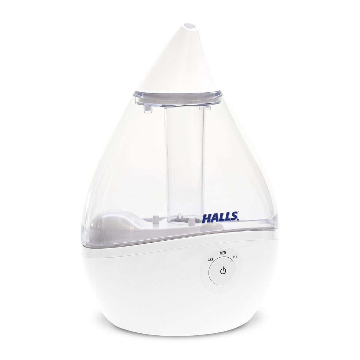 Crane x HALLS Droplet Ultrasonic Small Air Humidifiers for Bedroom and Office