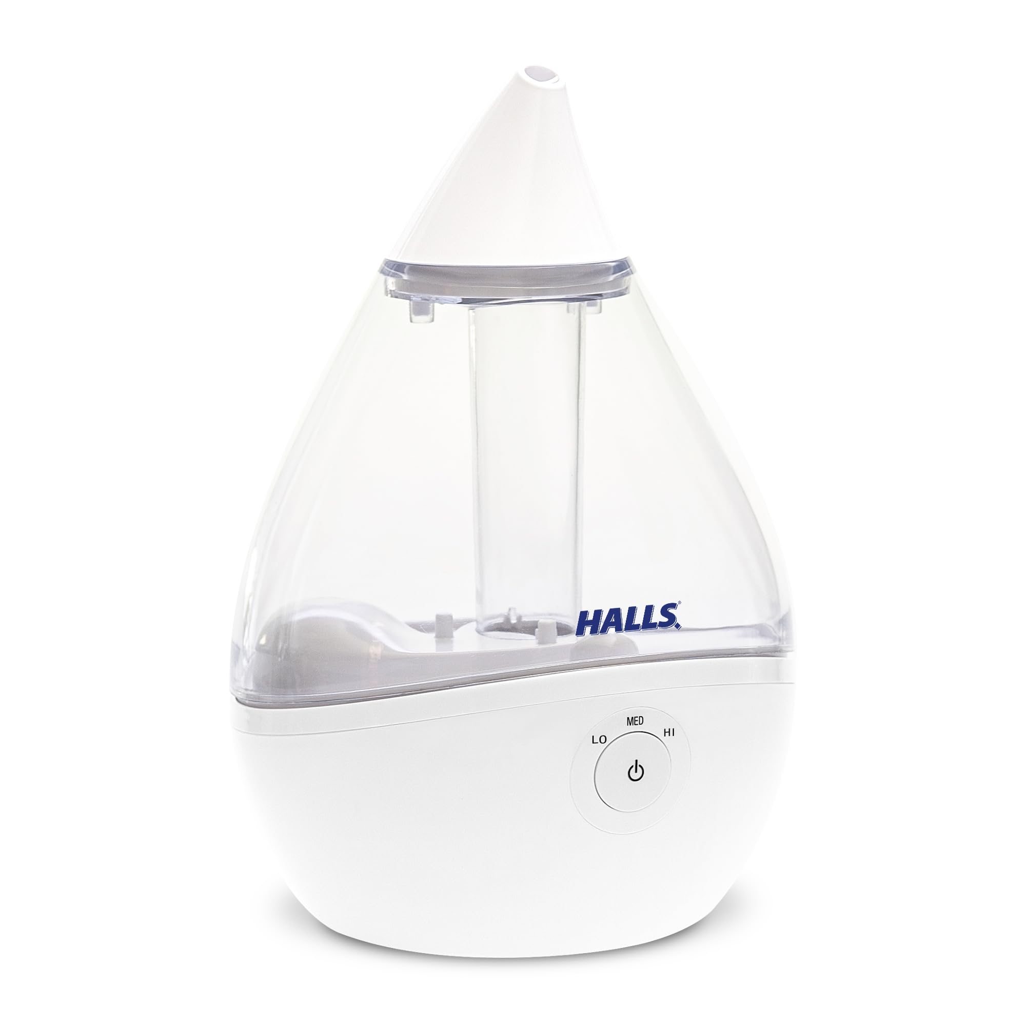 Crane x HALLS Droplet Ultrasonic Small Air Humidifiers for Bedroom and Office