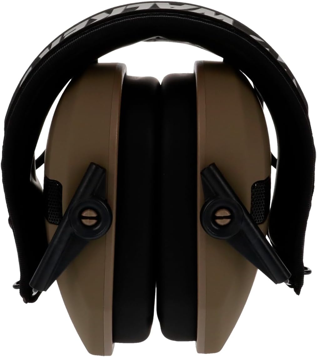 Walker's Razor Rechargeable MUFF - FDE