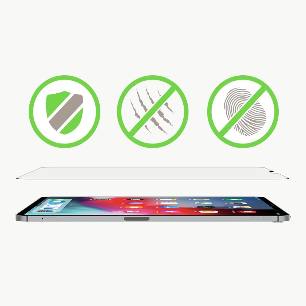Belkin ScreenForce TemperedGlass Screen Protector for iPad Pro 12.9" (2018 Model)