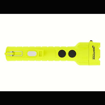 Nightstick XPP-5422GM Intrinsically Safe Dual-Light Flashlight w/Magnets-3 AA (not Included) -Green-UL913, Multicolor