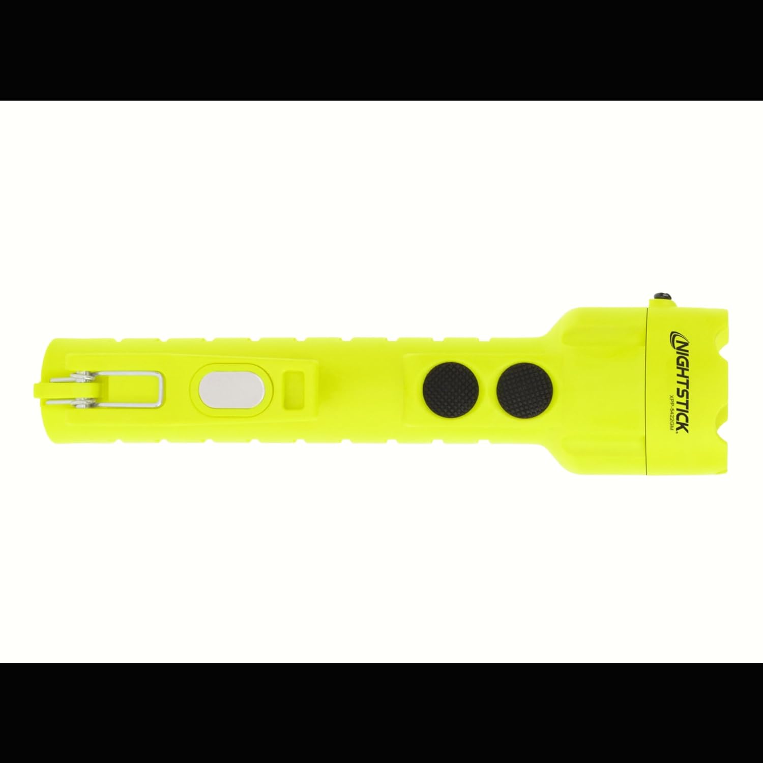 Nightstick XPP-5422GM Intrinsically Safe Dual-Light Flashlight w/Magnets-3 AA (not Included) -Green-UL913, Multicolor