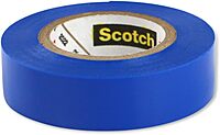 Scotch Vinyl Electrical Tape No. 35 Size: 0.5" W x 240" D, Color: Green