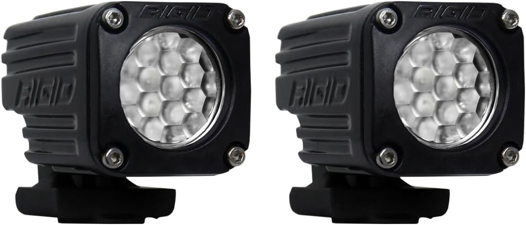 Rigid Industries 20541 Black Back-Up Light Kit (Ignite LED Diffused, Surface Mount)