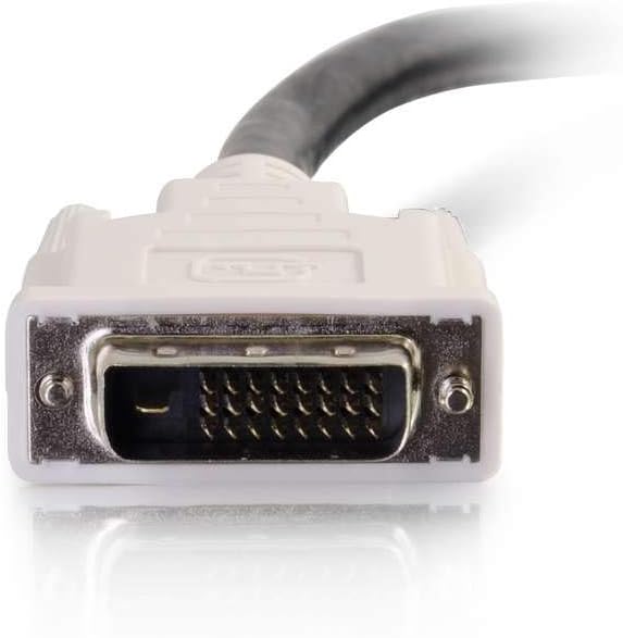 C2G Legrand DVI-D to DVI-D Video Cable, Male to Male Dual Link Digital Video Cable, Black Computer Cable