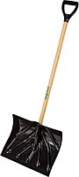Union Tools UnionTools 1627400 Poly Snow Shovel, 18", Blue