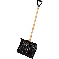Union Tools UnionTools 1627400 Poly Snow Shovel, 18", Blue