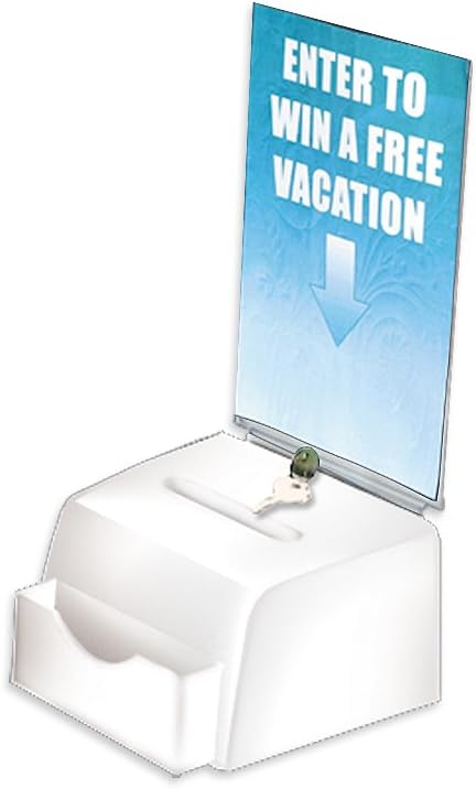 Azar Displays Brochure Holders and Suggestion Boxes