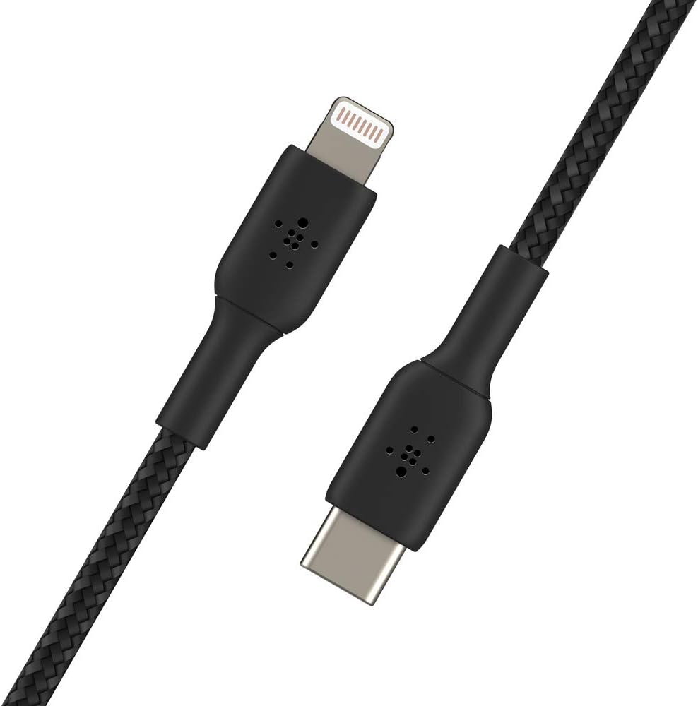 Belkin BoostCharge USB-C to Lightning Cable - MFi Certified 18W Power Delivery