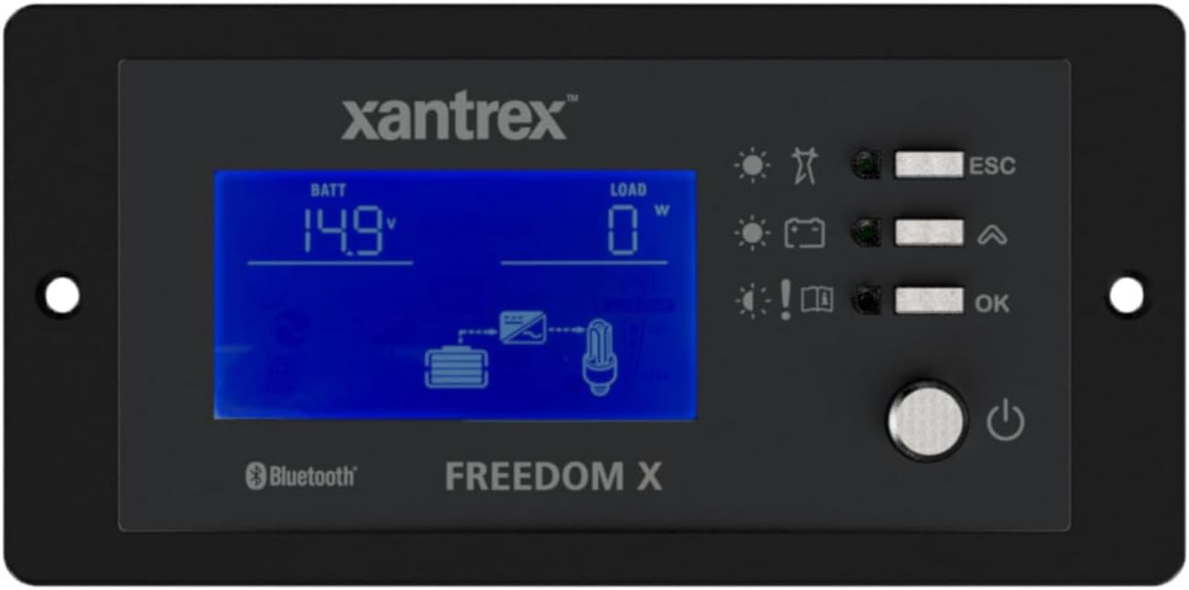Xantrex Freedom X & XC Remote Panel w/Bluetooth & 25' Network Cable