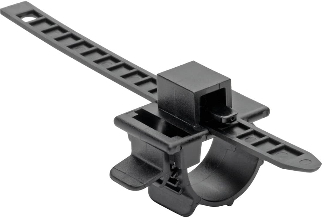 Tripp Lite P568-000-LOCK HDMI Cable Lock, Clamp/Tie/Screw, Universal Design for Blu-Ray Installations, Black