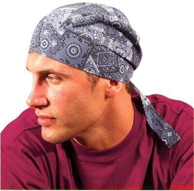 OccuNomix 561-TN6-JFL Tuff Nougies Dlx Tie Hat:Jungle Camo