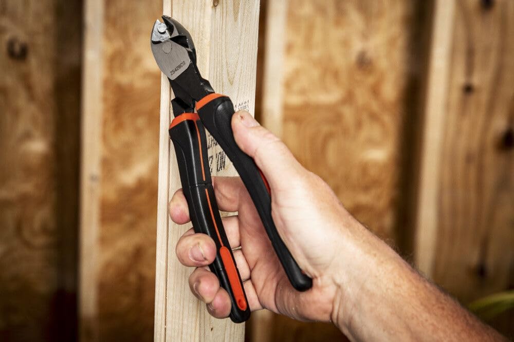 Crescent - Z2 8" Diagonal Cutting Plier Cush Grip (Z5428CG-06)