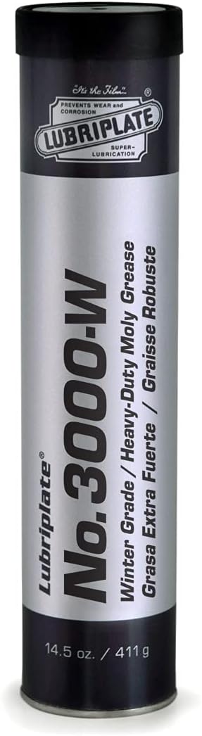 Lubriplate 293-L0107-098 No. 3000-W Multi-Purpose Grease, 14.5 oz (Pack of 10)