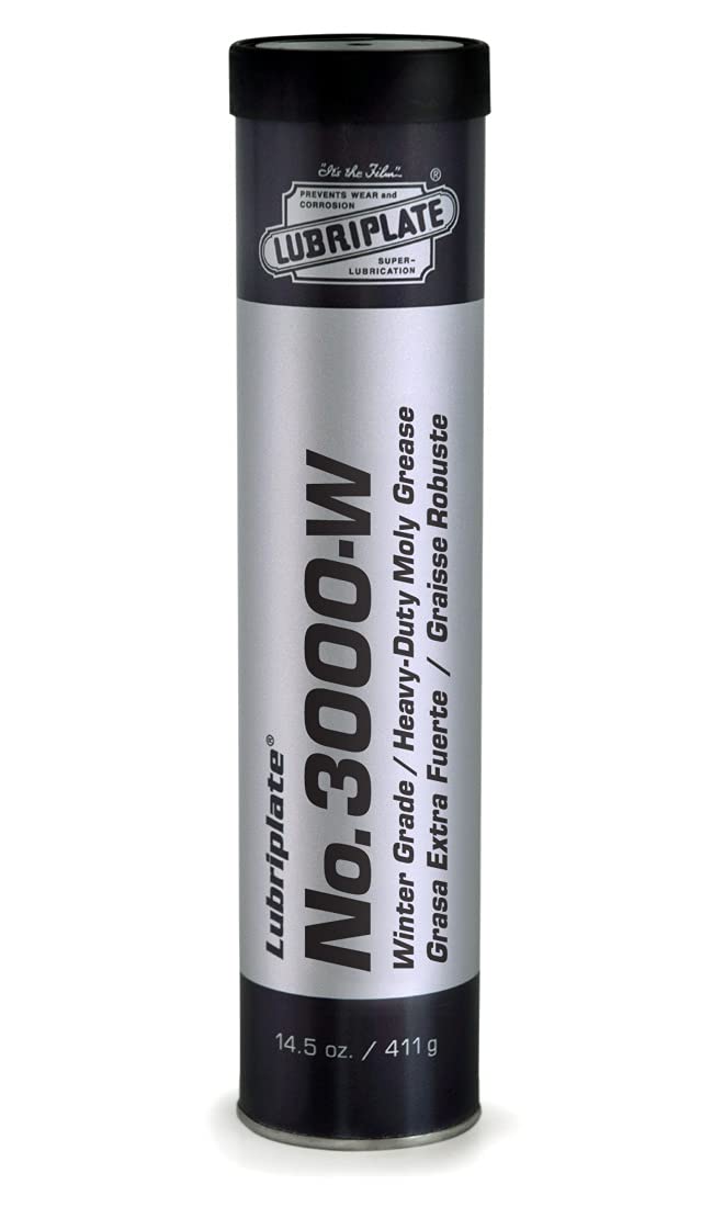 Lubriplate 293-L0107-098 No. 3000-W Multi-Purpose Grease, 14.5 oz (Pack of 10)